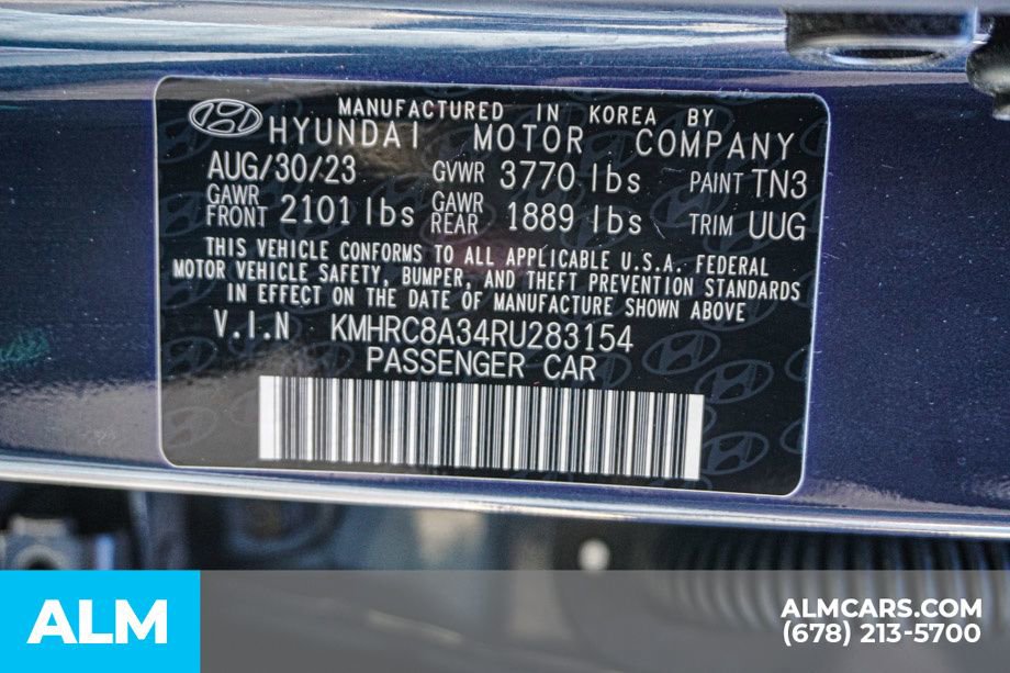 Used 2024 Hyundai Venue Limited image 57