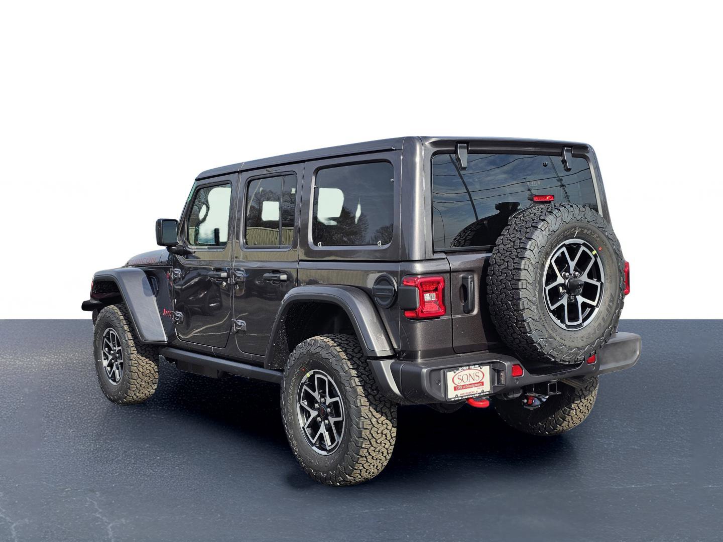 New 2026 Jeep Wrangler Unlimited Rubicon w/ Safety Group AWD/4WD image 13
