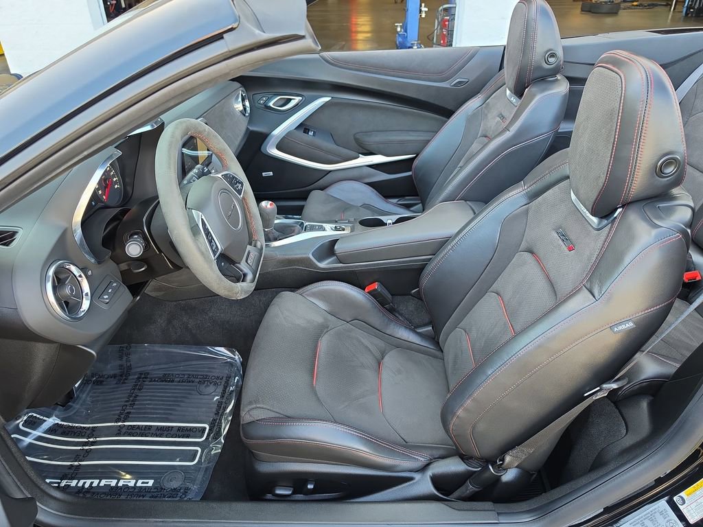 Certified 2021 Chevrolet Camaro ZL1 w/ LPO, ZL1 Protection Package image 24