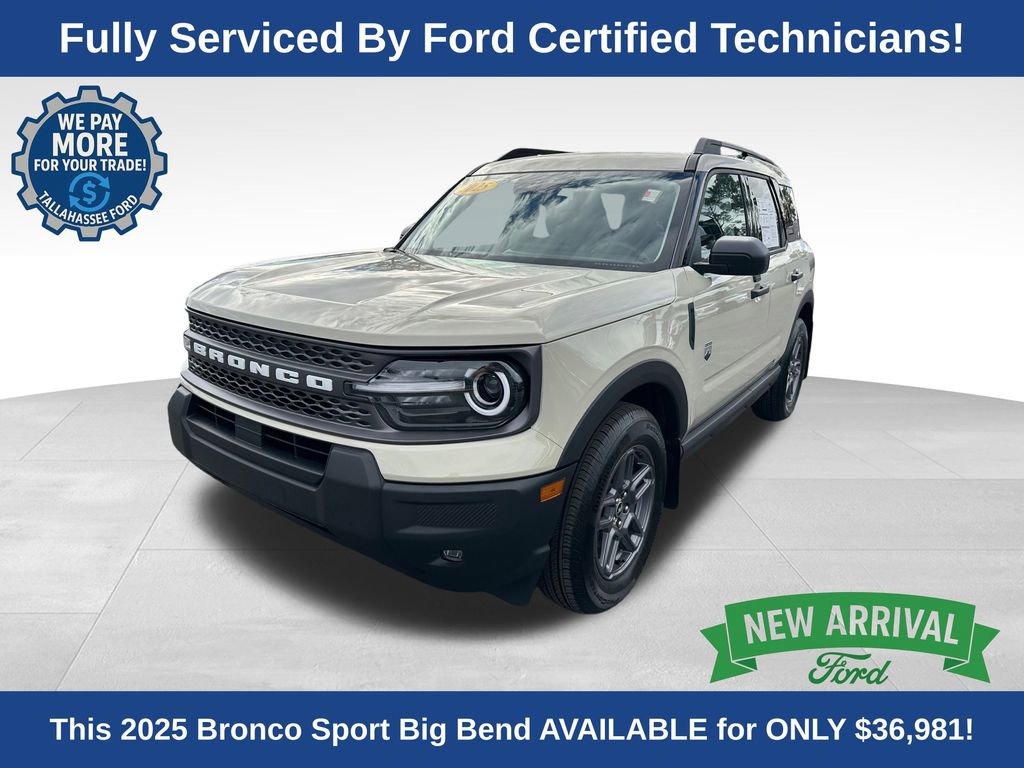 Used 2025 Ford Bronco Sport Big Bend w/ Convenience Package