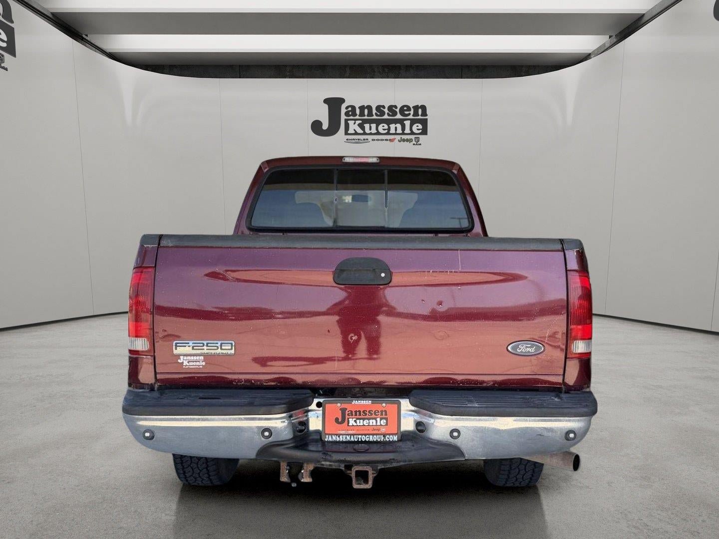 Used 2007 Ford F250 4x4 Crew Cab Super Duty image 2