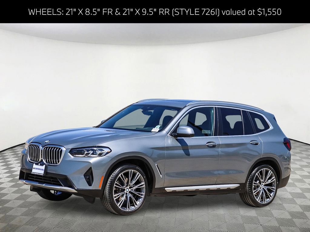 Certified 2023 BMW X3 sDrive30i w/ Convenience Package RWD image 4
