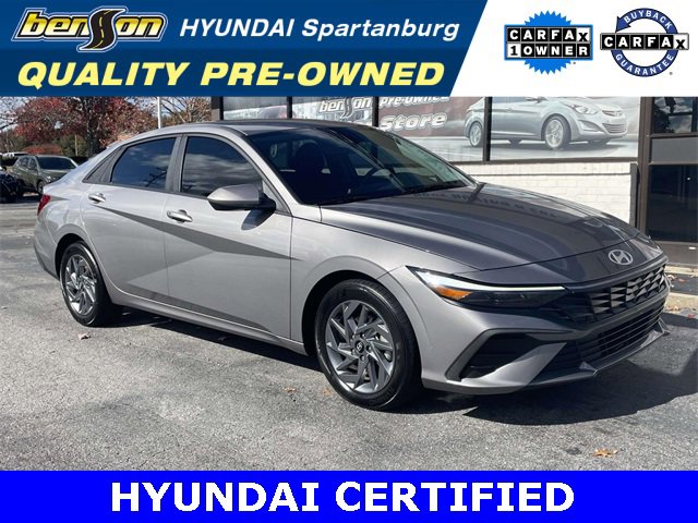 Certified 2024 Hyundai Elantra SEL