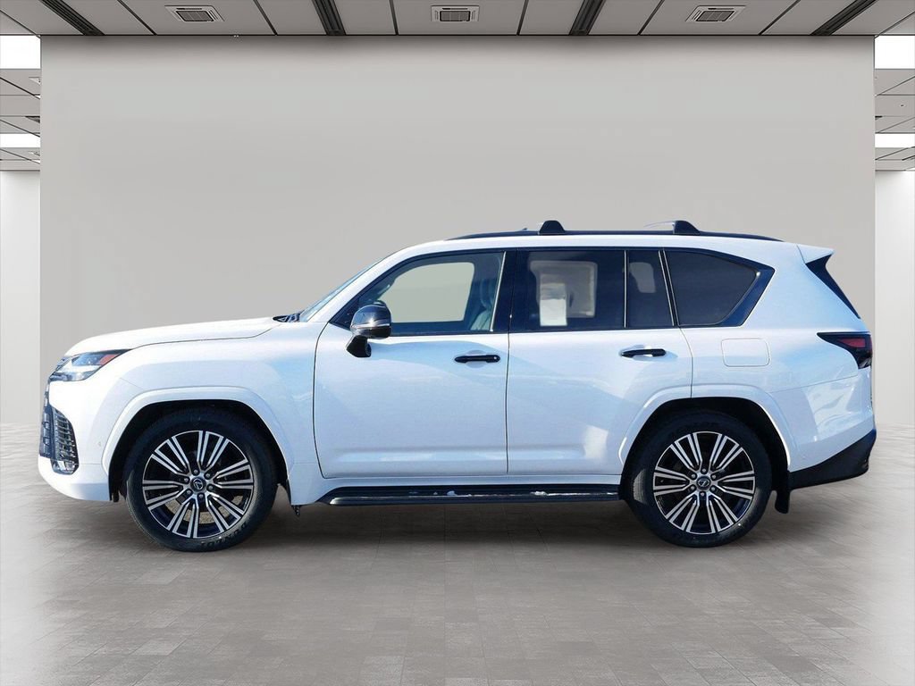Certified 2026 Lexus LX 700h Luxury w/ Appearance Package AWD/4WD image 3
