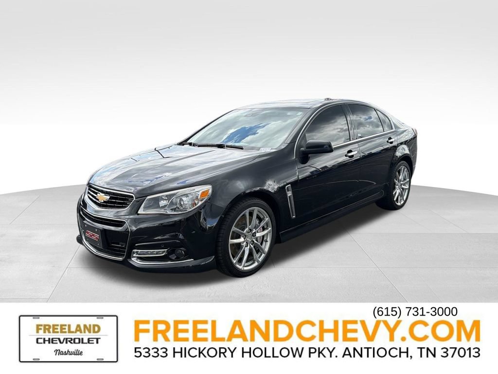 Used 2015 Chevrolet SS RWD image 7
