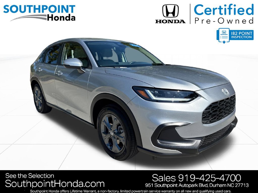 Certified 2027 Honda HR-V LX image 1