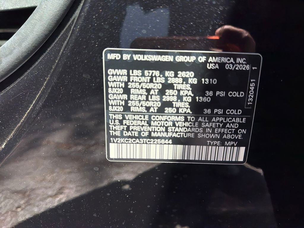 New 2026 Volkswagen Atlas Cross Sport SE AWD/4WD image 32