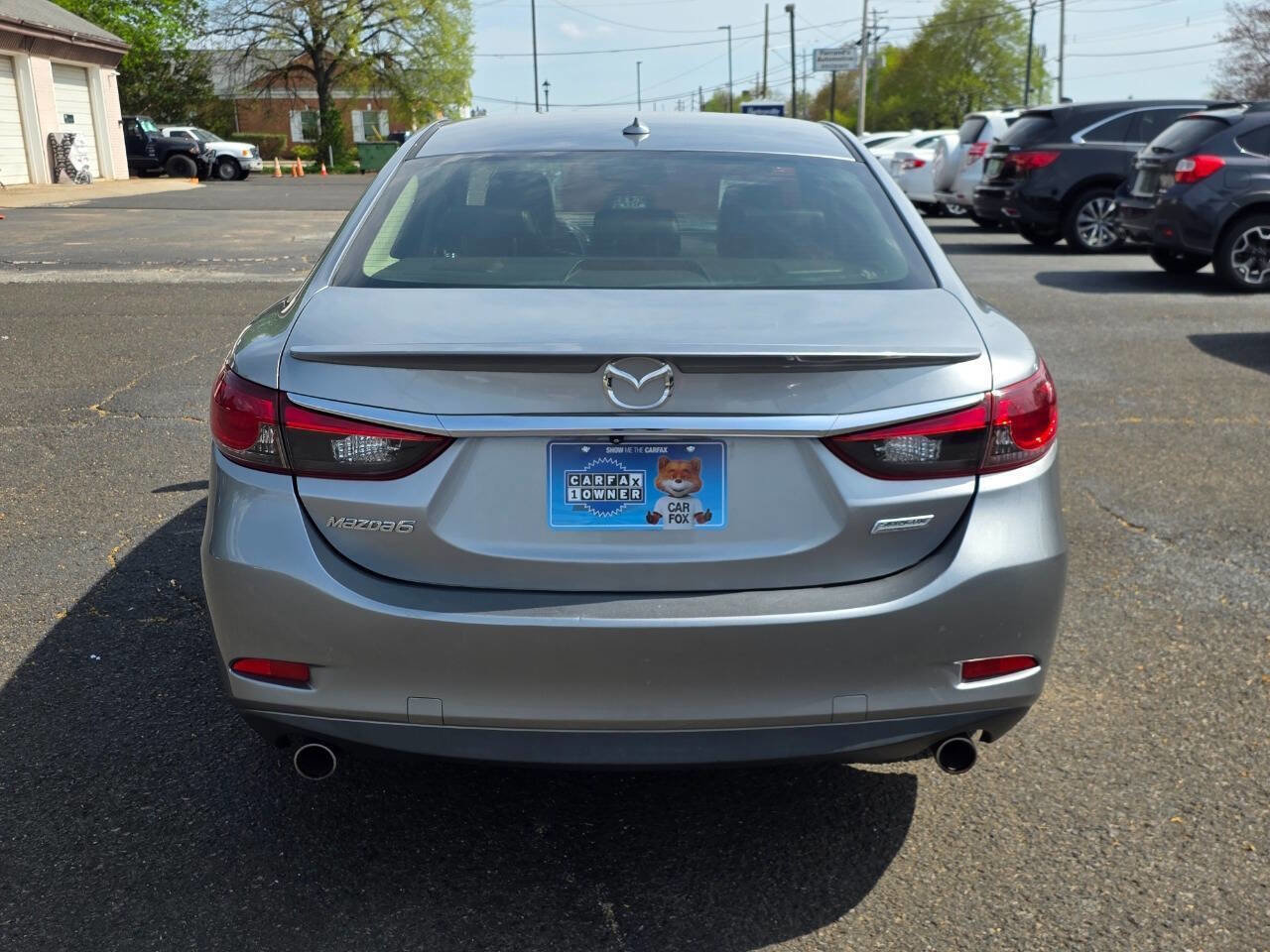 Used 2014 MAZDA MAZDA6 Grand Touring image 6