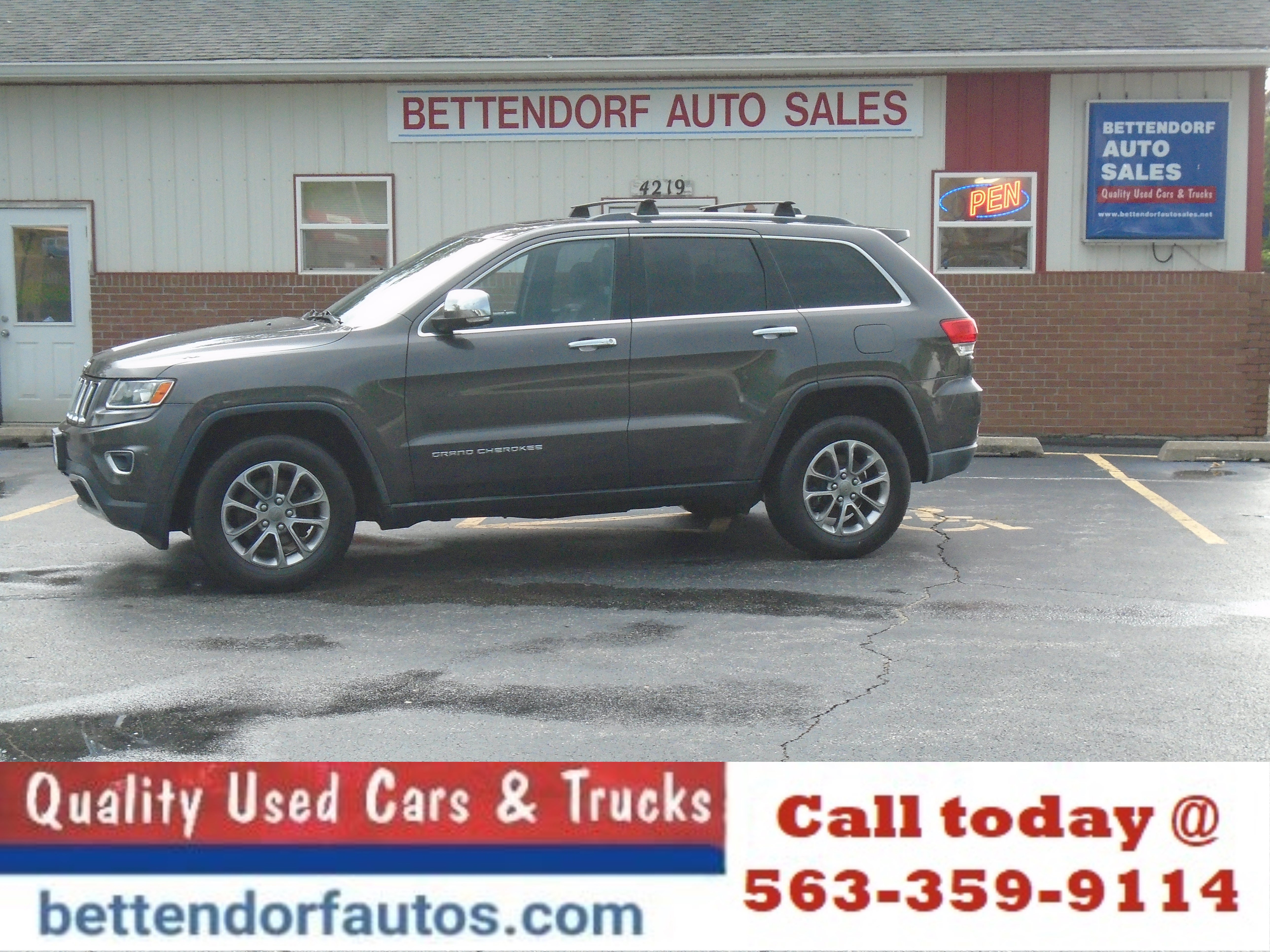 Used 2015 Jeep Grand Cherokee Limited