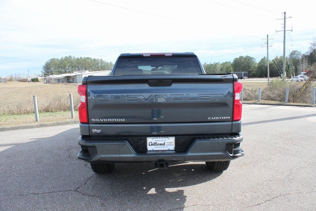 Used 2022 Chevrolet Silverado 1500 Custom image 16