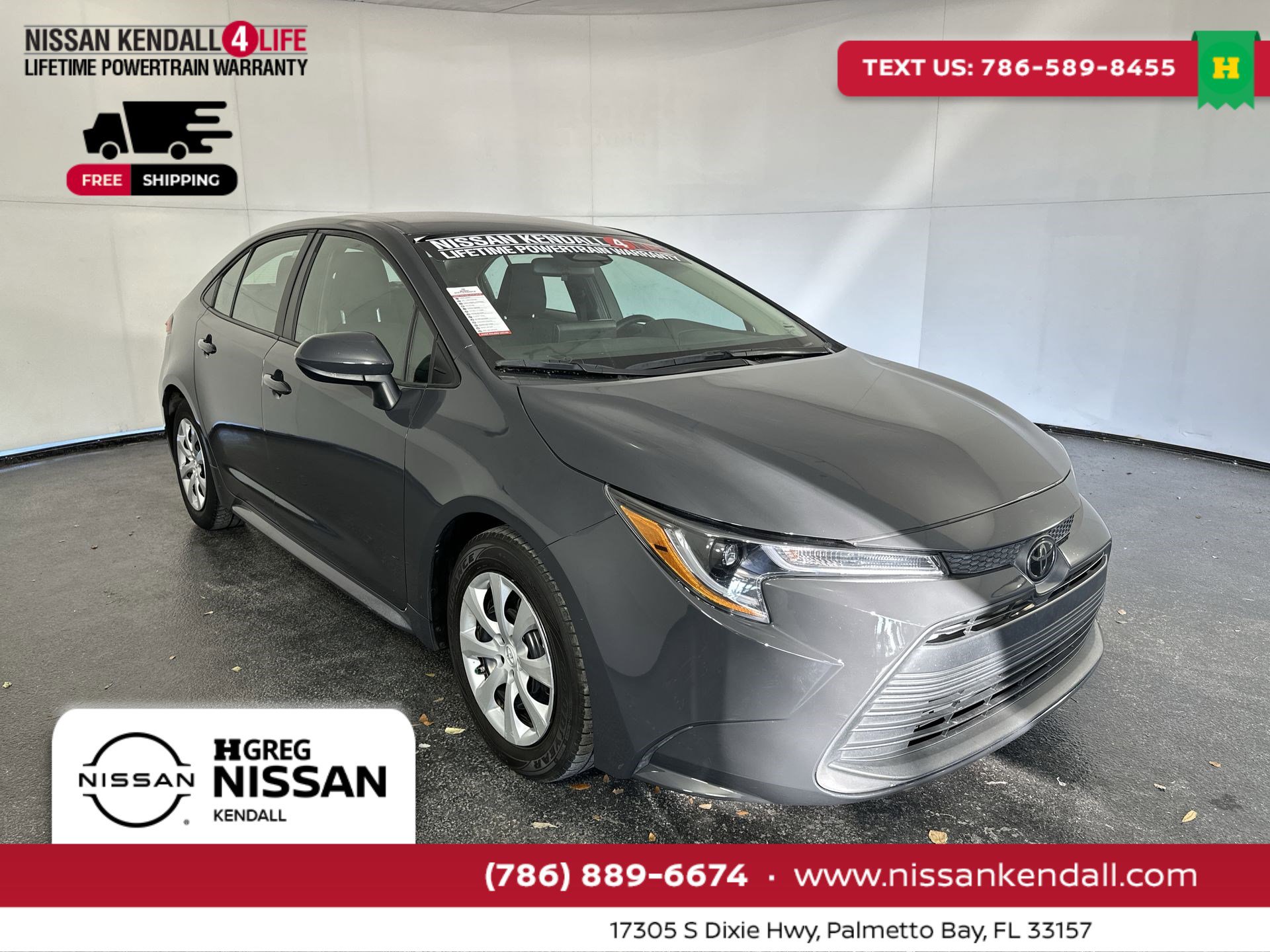 Used 2023 Toyota Corolla LE image 2