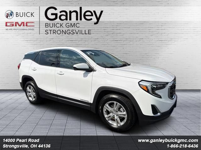 Certified 2019 GMC Terrain SLE w/ LPO, Floor Liner Package AWD/4WD image 1