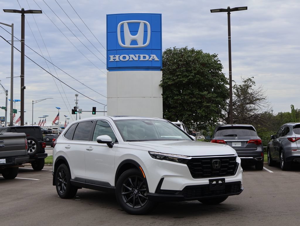 Certified 2026 Honda CR-V EX-L