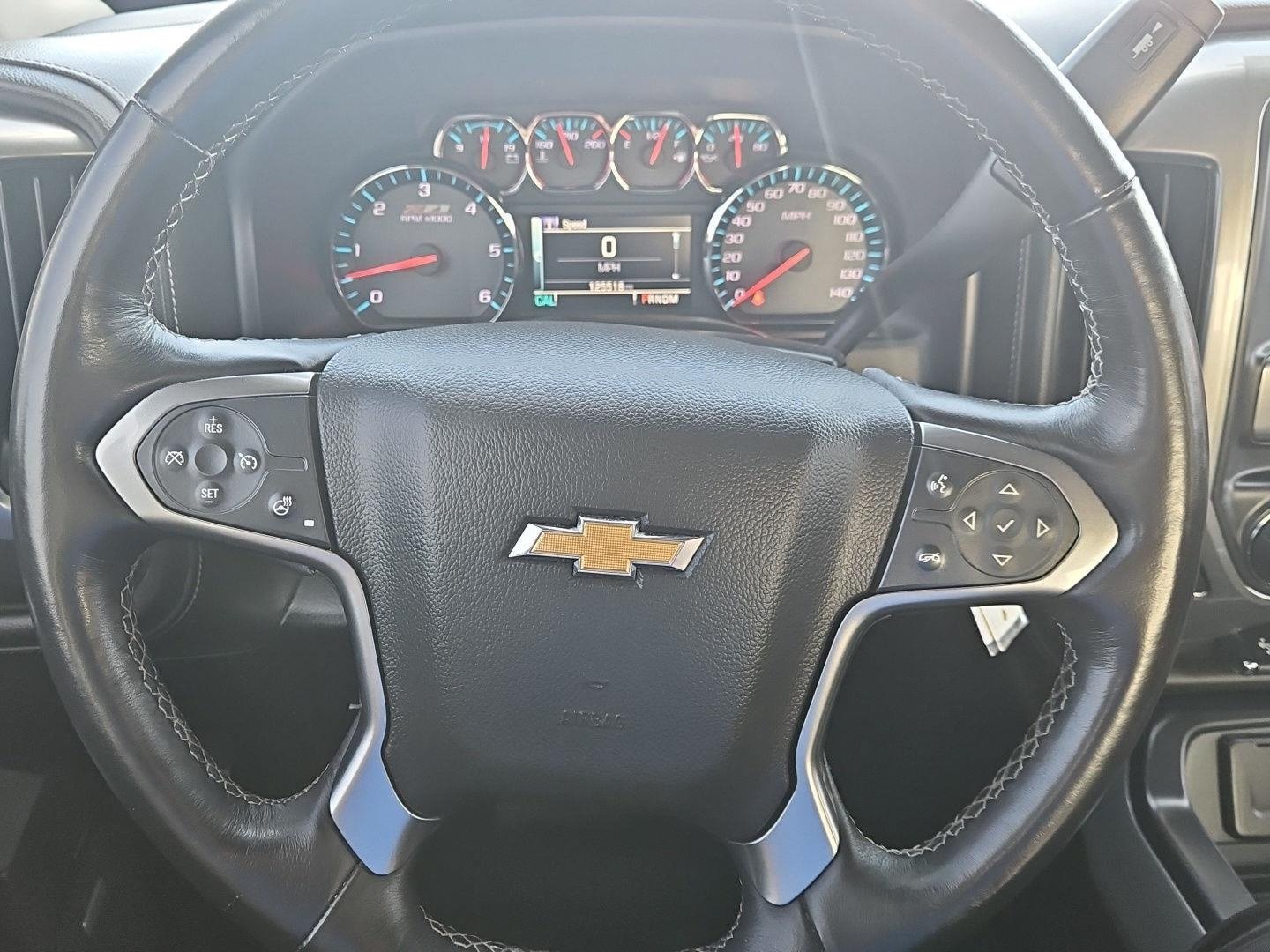Used 2015 Chevrolet Silverado 1500 LTZ Z71 w/ Midnight Edition AWD/4WD image 16