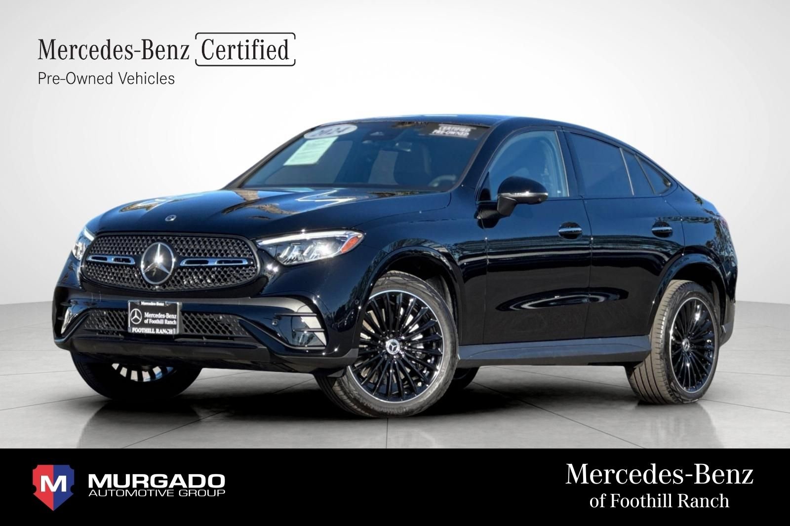 Certified 2024 Mercedes-Benz GLC 300 4MATIC