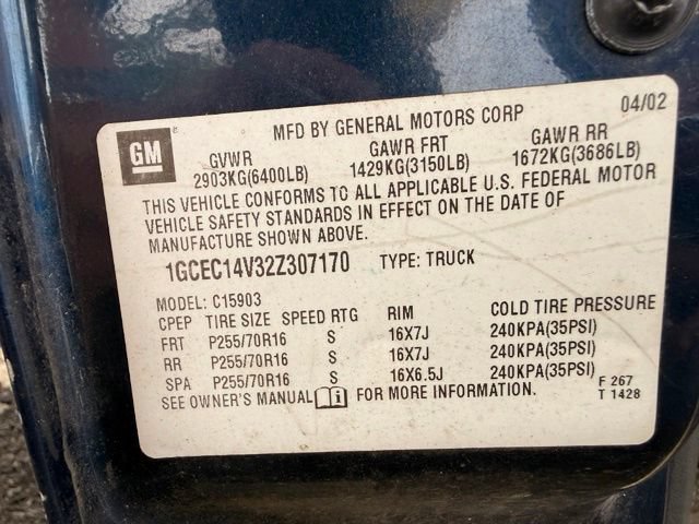 Used 2002 Chevrolet Silverado 1500 LS w/ Heavy Duty Suspension Pkg RWD image 11