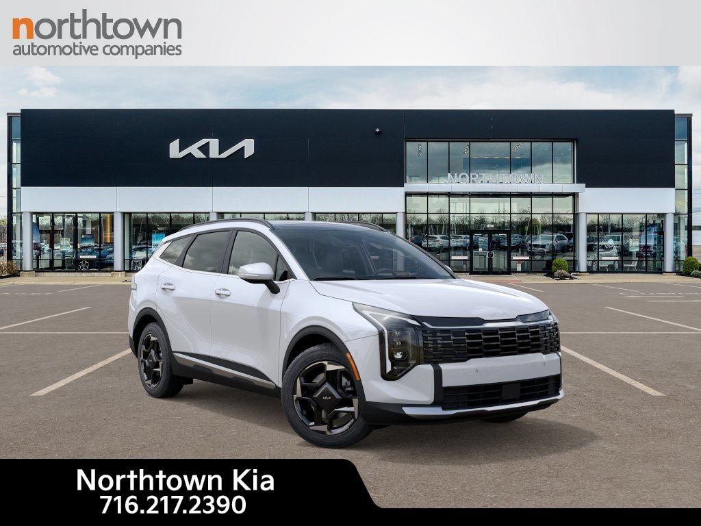 New 2027 Kia Sportage EX AWD/4WD image 9