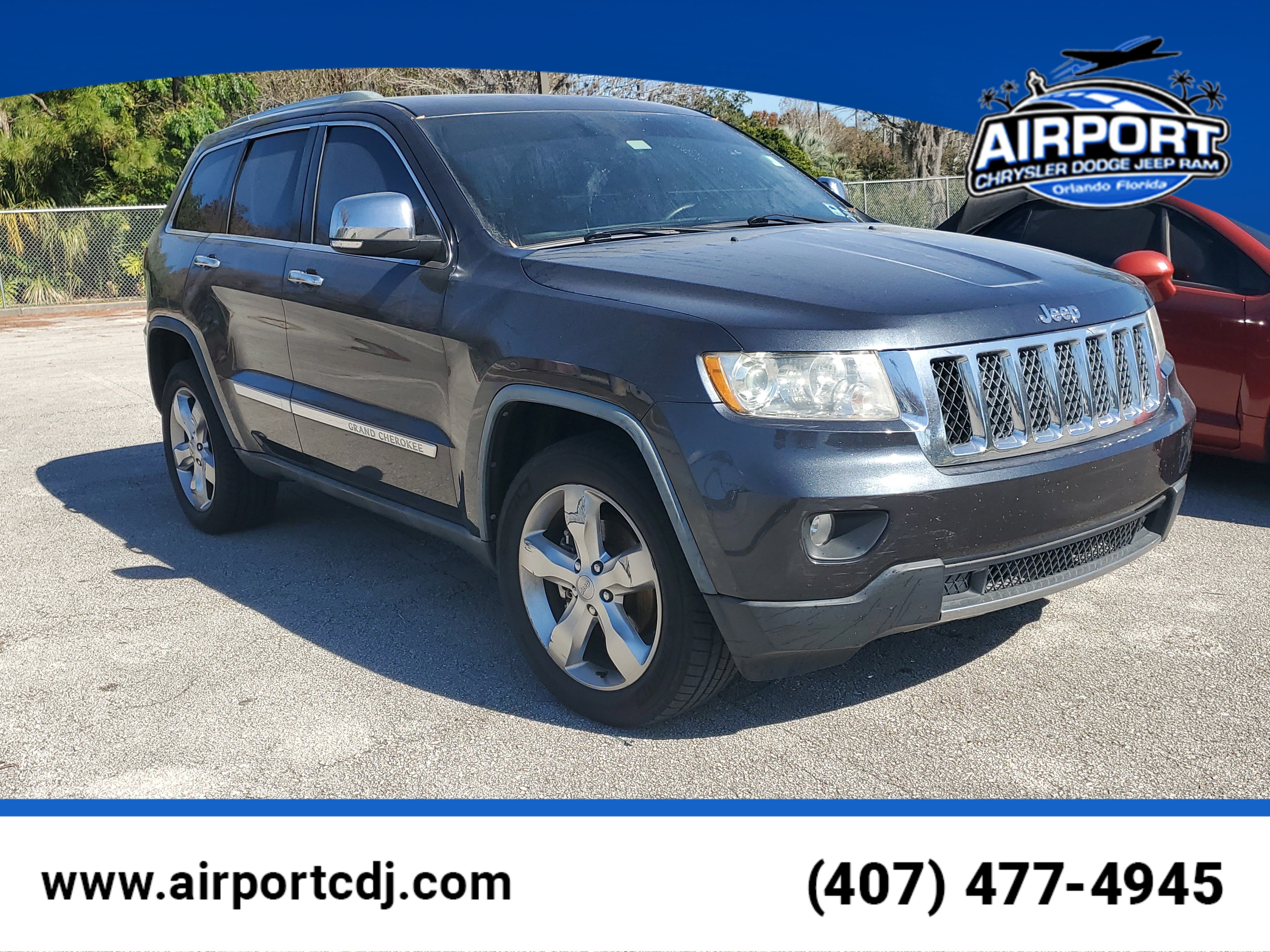 Used 2012 Jeep Grand Cherokee Overland