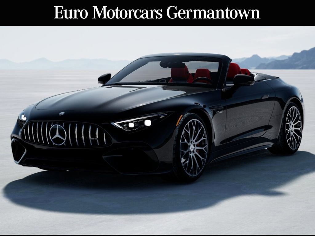 New 2026 Mercedes-Benz SL 55 AMG 4MATIC