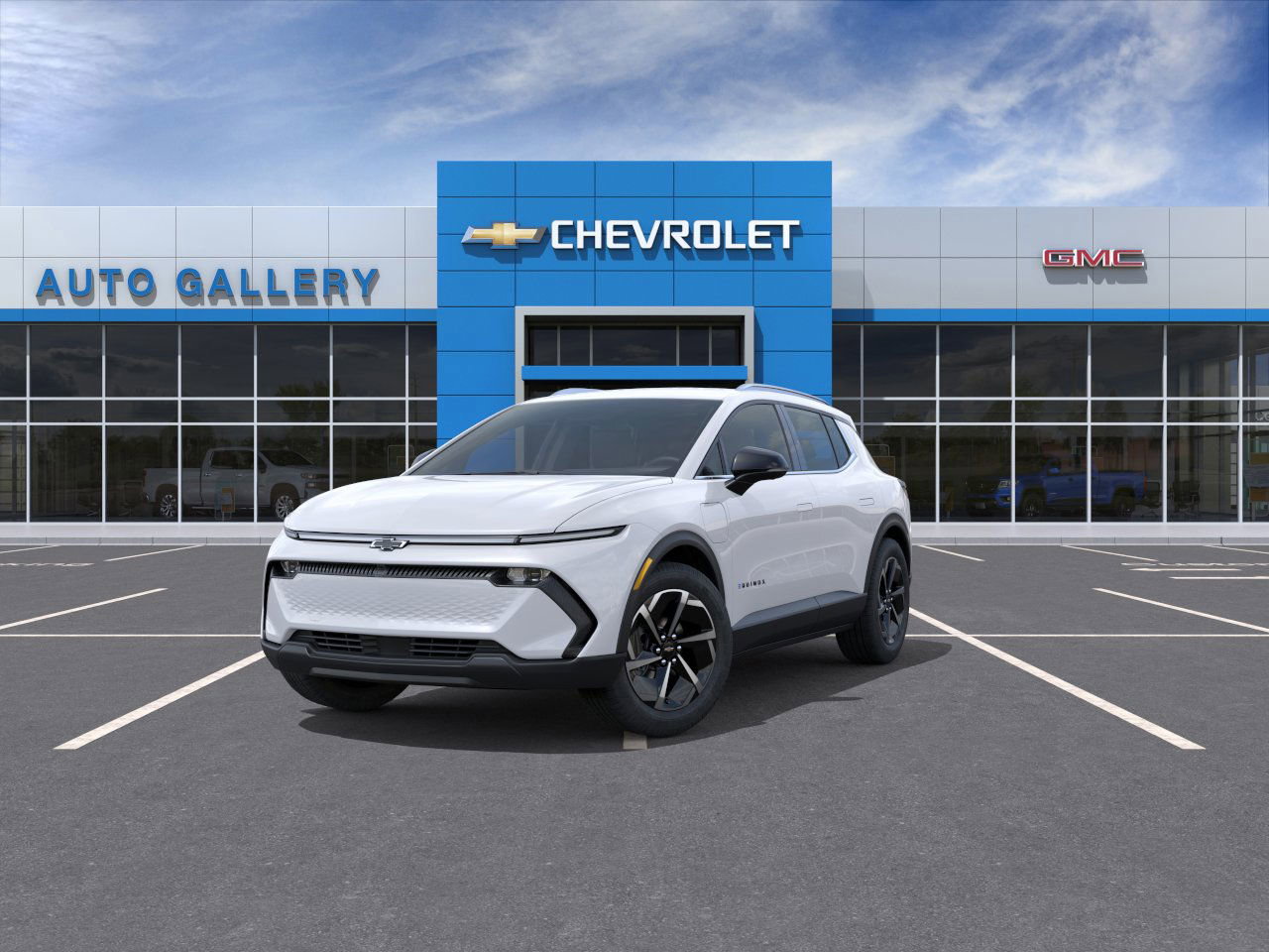 New 2026 Chevrolet Equinox EV LT image 9