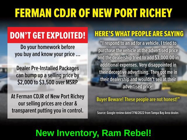 Used 2021 RAM 1500 Rebel w/ Rebel Level 1 Equipment Group AWD/4WD image 30