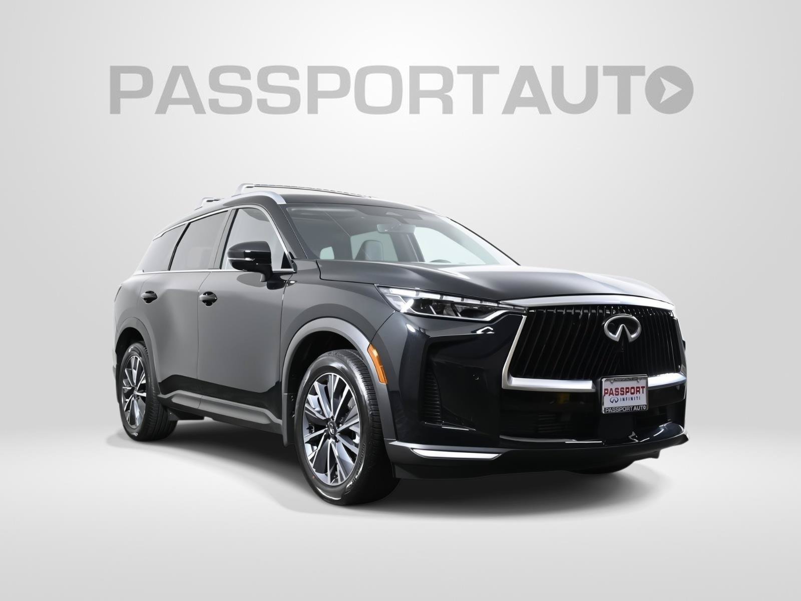 Certified 2027 INFINITI QX60 Luxe w/ Cargo Package AWD/4WD image 3