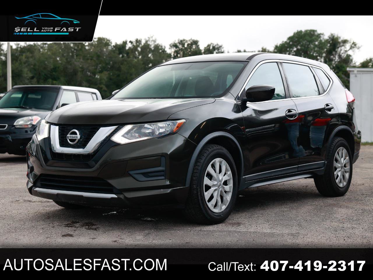 Used 2017 Nissan Rogue S