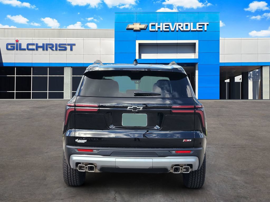 New 2026 Chevrolet Traverse Z71 w/ Driver Confidence Package AWD/4WD image 7