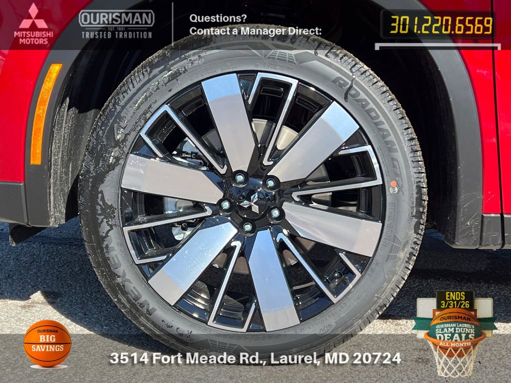 New 2026 Mitsubishi Outlander LE image 5