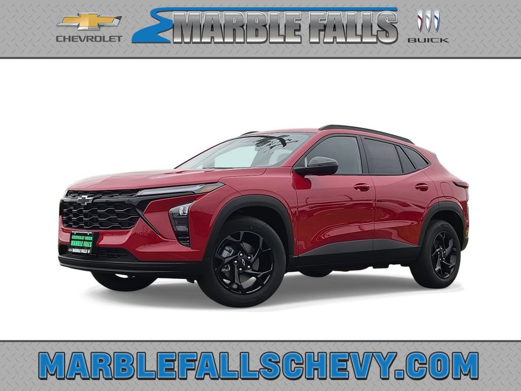 New 2026 Chevrolet Trax LT w/ Driver Confidence Package FWD image 1