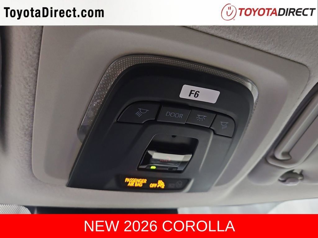 New 2026 Toyota Corolla LE FWD image 15