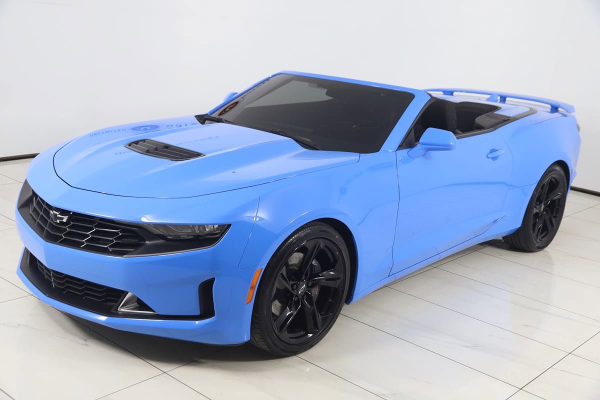 Used 2022 Chevrolet Camaro LT w/ RS Package RWD image 64