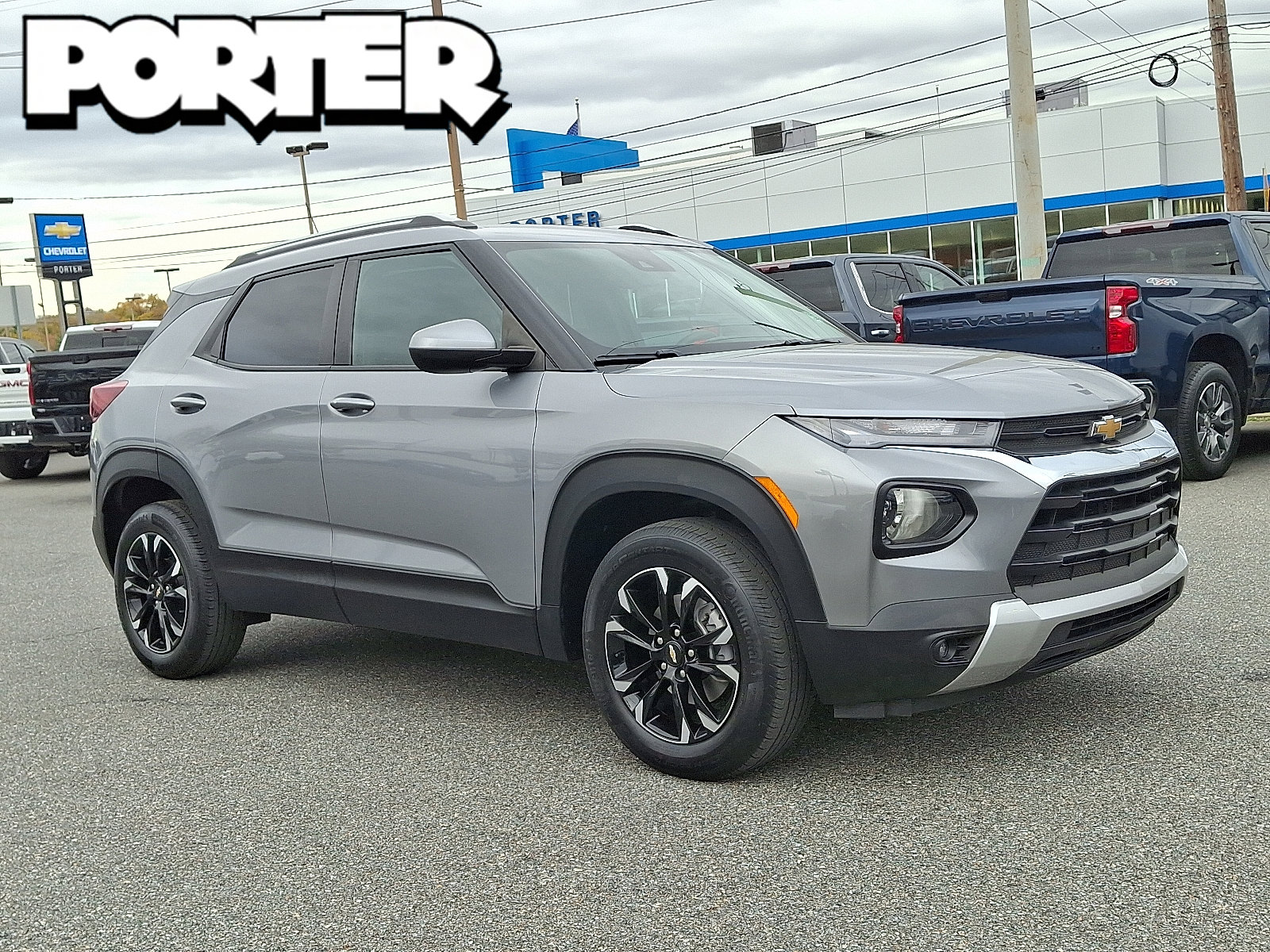 Certified 2023 Chevrolet TrailBlazer LT