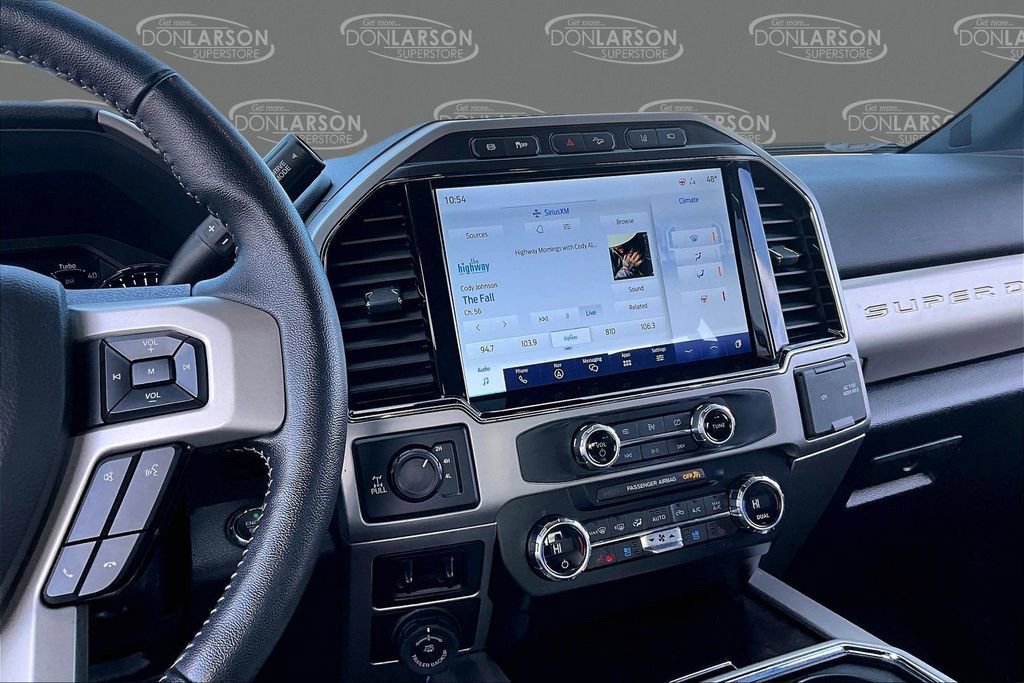 Certified 2022 Ford F350 Lariat w/ Black Appearance Package image 25