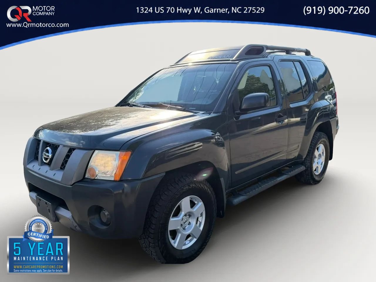 Used 2007 Nissan Xterra S w/ Utility Pkg AWD/4WD image 7
