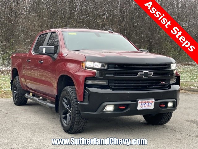 Used 2019 Chevrolet Silverado 1500 LT Trail Boss image 9