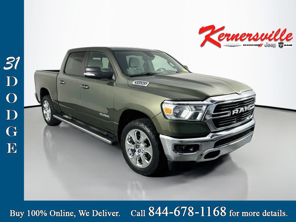 Used 2021 RAM 1500 Big Horn