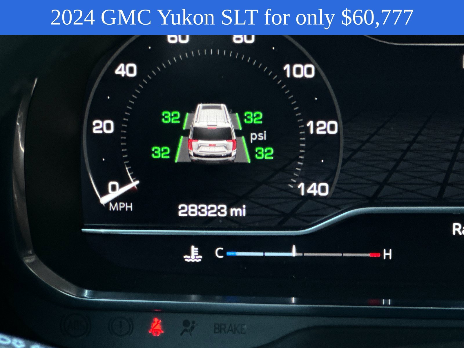 Used 2024 GMC Yukon SLT w/ SLT Premium Package AWD/4WD image 28