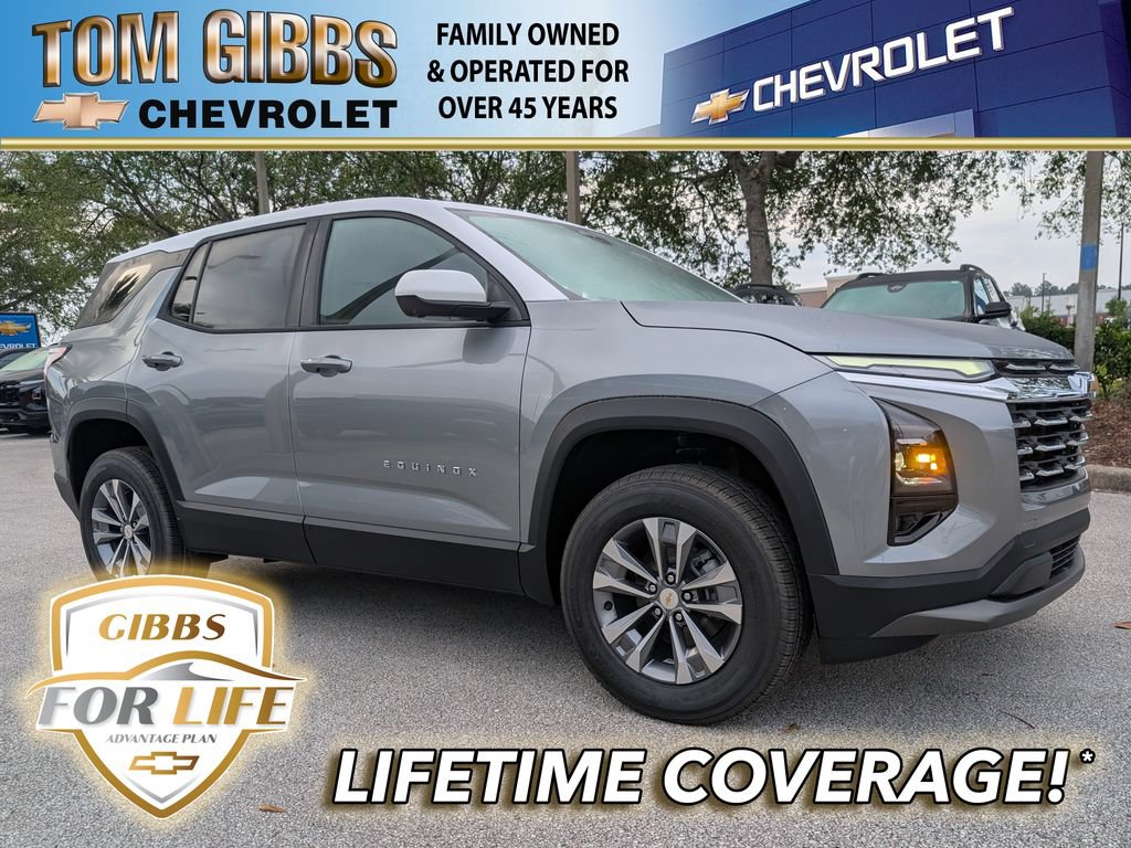 New 2026 Chevrolet Equinox LT w/ Safety and Technology Package