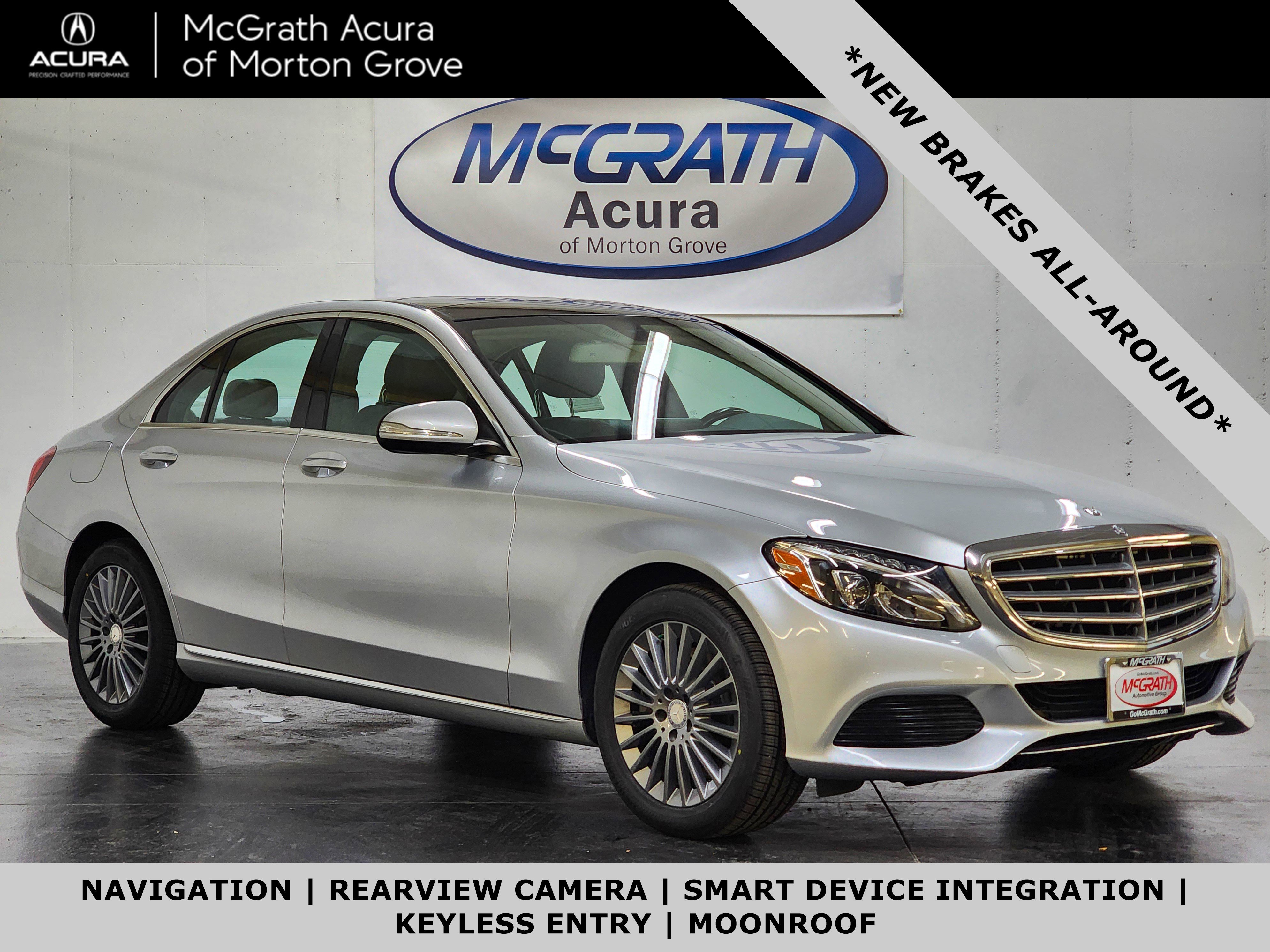 Used 2015 Mercedes-Benz C 300 4MATIC Sedan