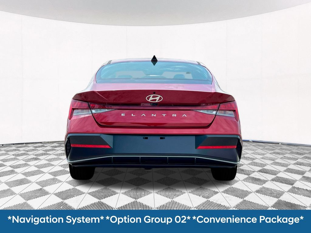 Certified 2024 Hyundai Elantra SEL w/ Convenience Package FWD image 11