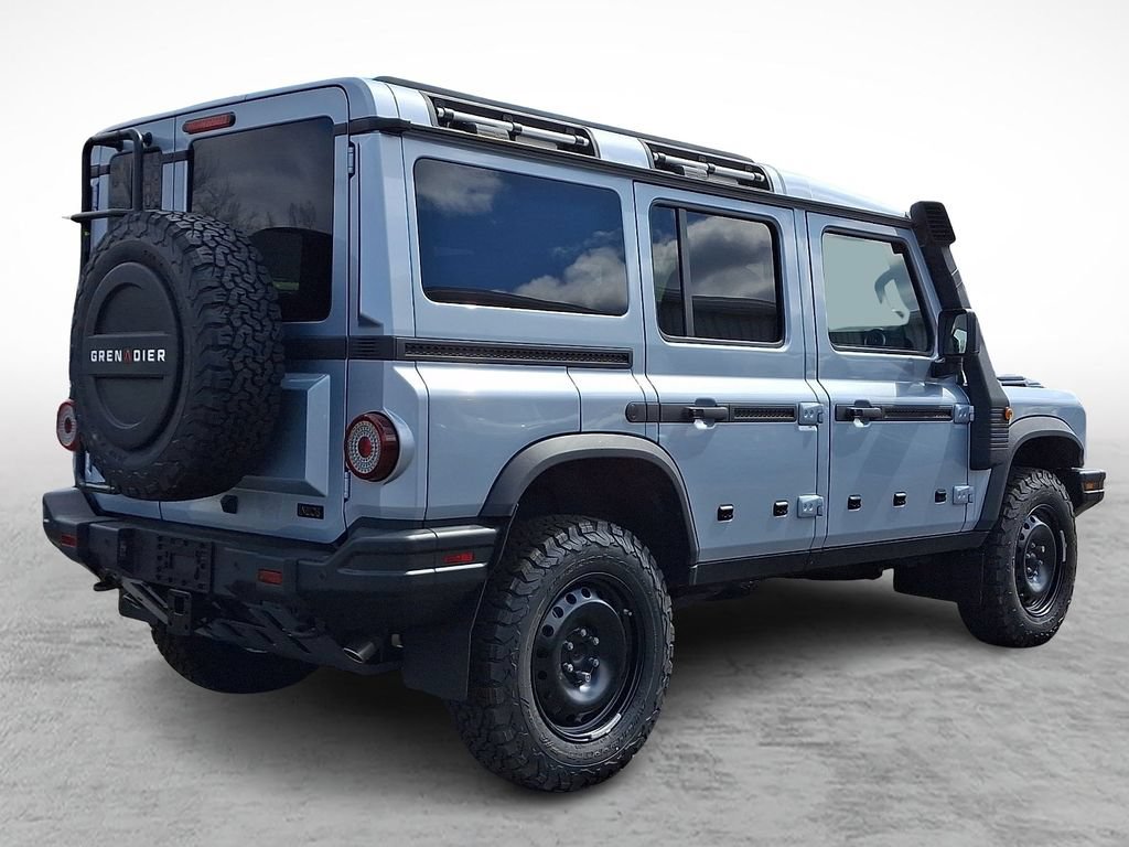 New 2026 INEOS Grenadier AWD/4WD image 4