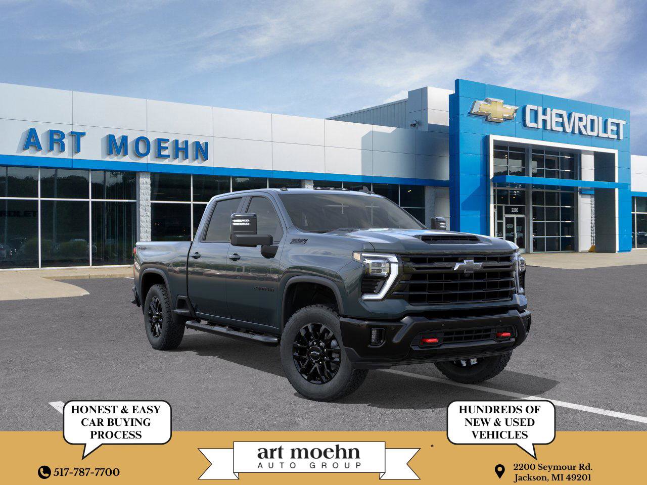 New 2026 Chevrolet Silverado 2500 LT