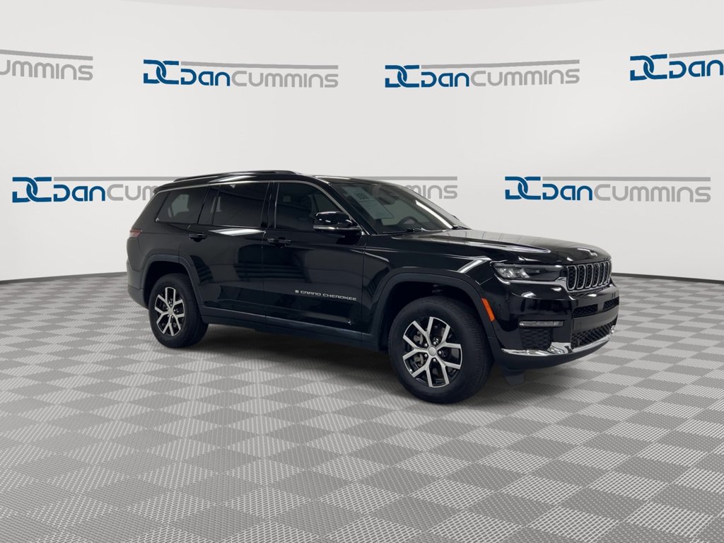 Used 2025 Jeep Grand Cherokee L Limited AWD/4WD image 2