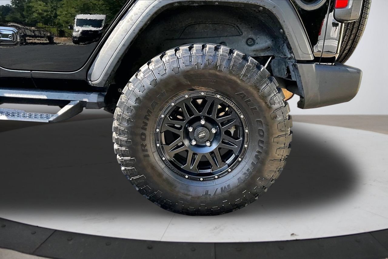 Certified 2020 Jeep Wrangler Unlimited Sport AWD/4WD image 32