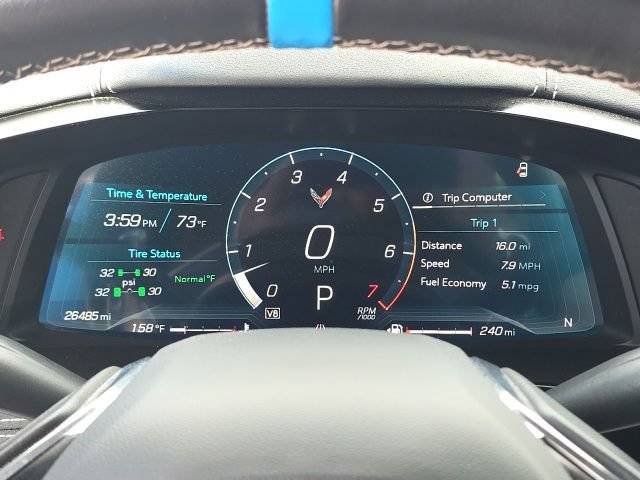 Used 2023 Chevrolet Corvette Stingray Coupe w/ 1LT RWD image 17