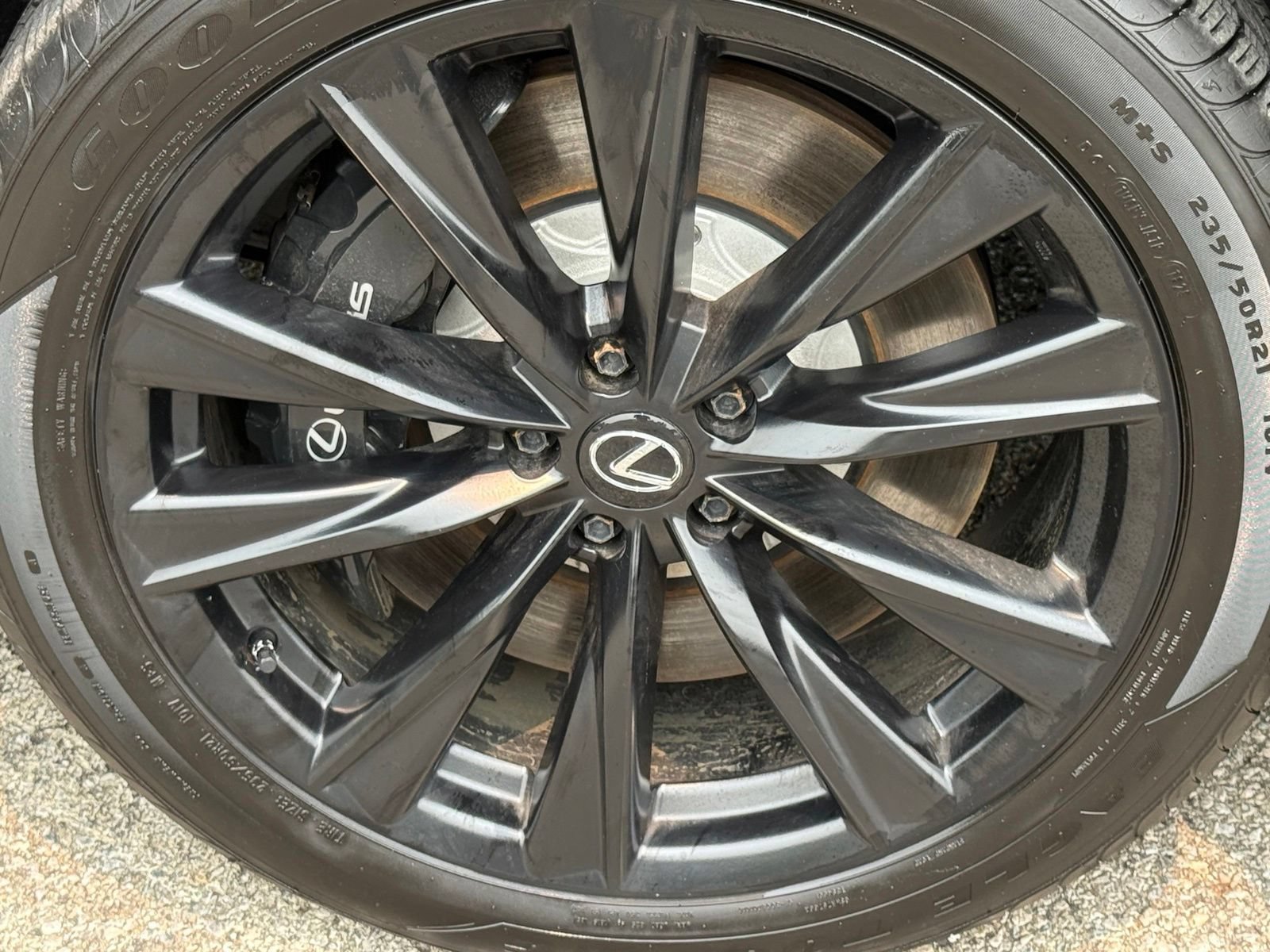 Used 2023 Lexus RX 500h F Sport w/ Accessory Package (Z1) AWD/4WD image 50