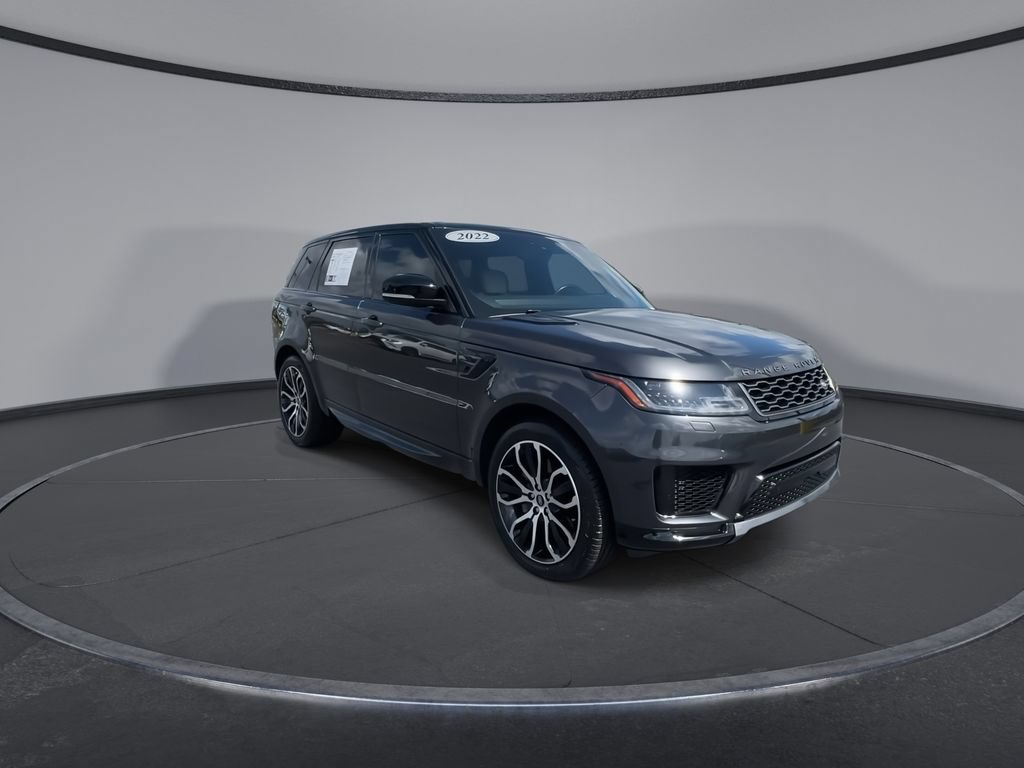 Used 2022 Land Rover Range Rover Sport HSE Silver Edition AWD/4WD image 3