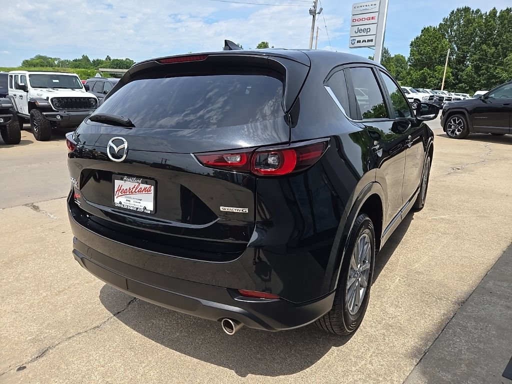 Used 2025 MAZDA CX-5 AWD 2.5 S w/ Preferred Package image 11
