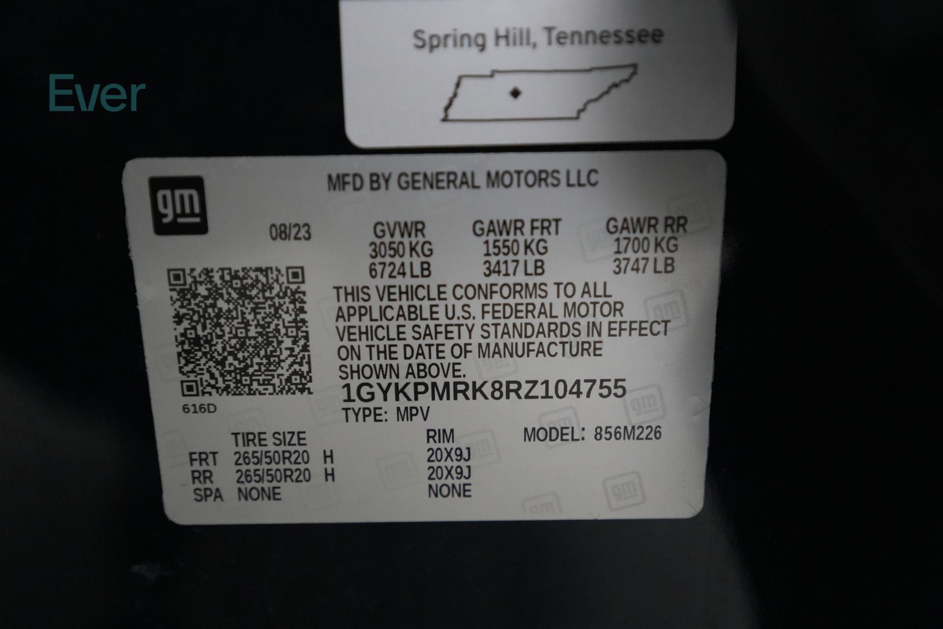 Used 2024 Cadillac Lyriq Tech w/ Driver Assist Package RWD image 28